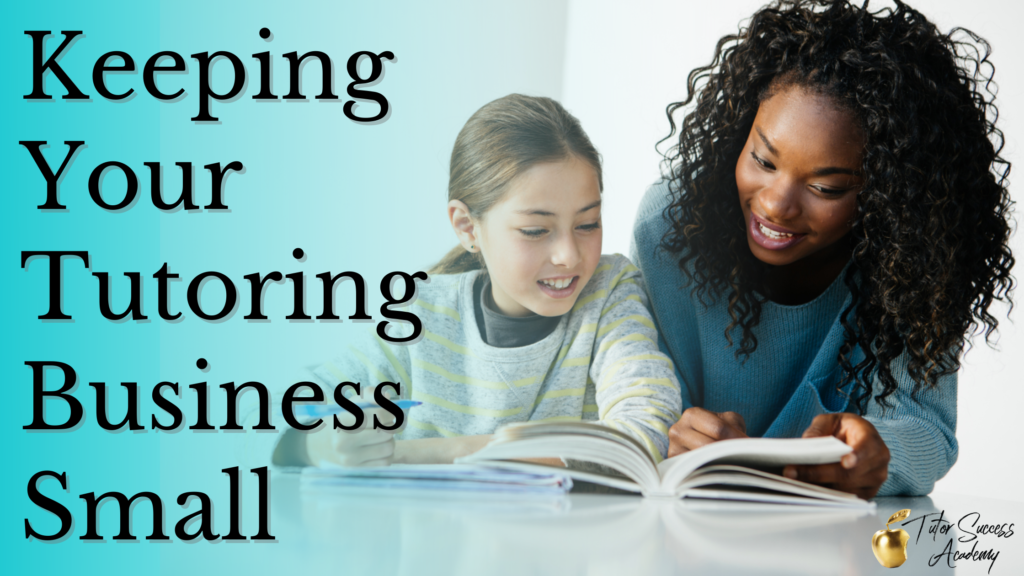 Learn tips for your small tutoring business to prioritize your focus and build a business that best fits and supports your life.