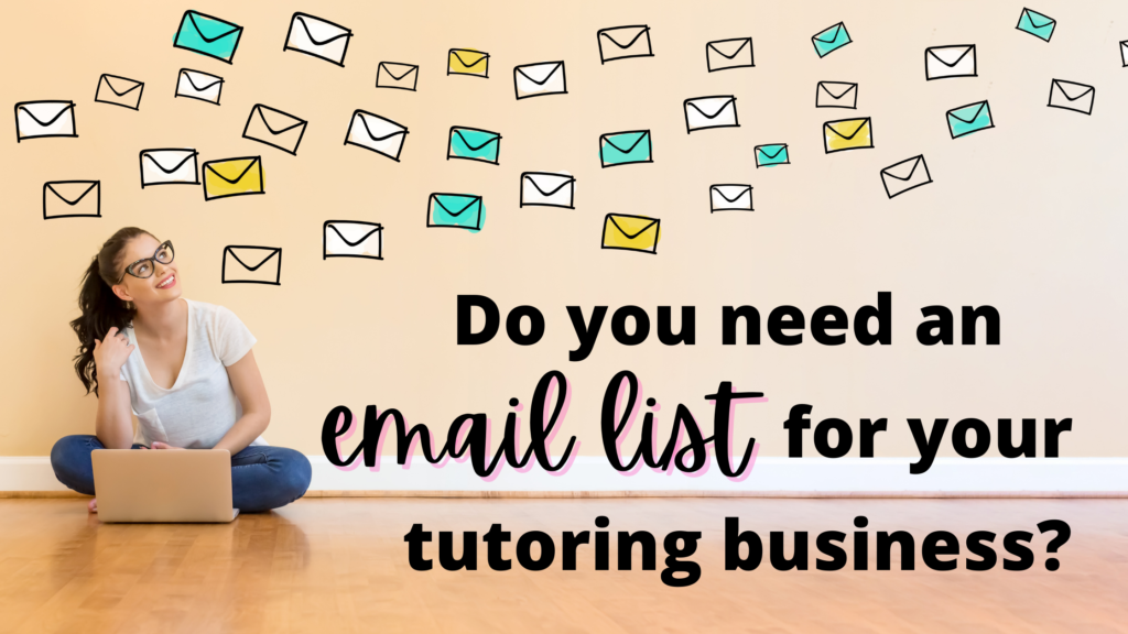 Do you use email marketing in your tutor business? Learn how to convert readers to subscribers on your tutor email marketing list.