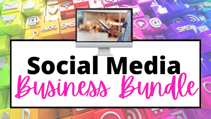 Social Media for Tutors Business Bundle image