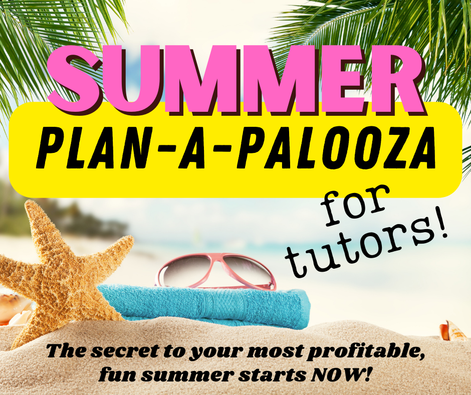 Members Academy Summer PlanaPalooza Tutor Success Academy